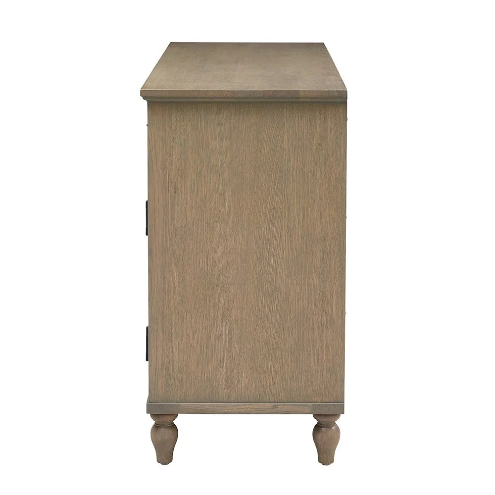Elkstone Smoked Oak Large Sideboard