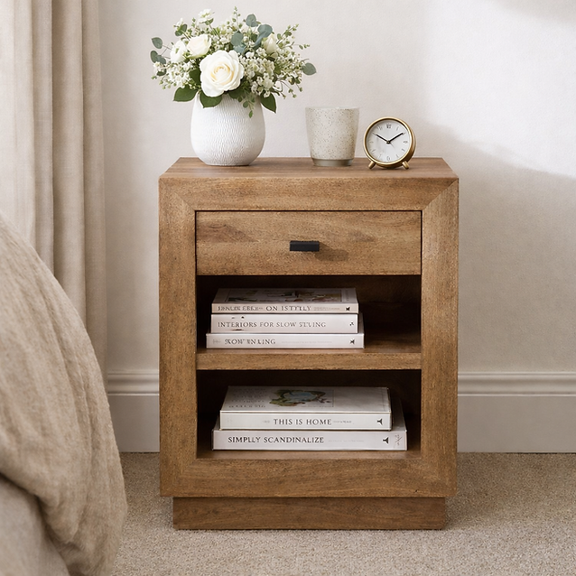 Oakleigh Mini Bedside Table (46cm)