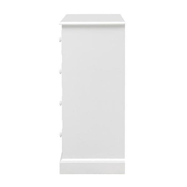 Pensham Pure White 5 Drawer Chest