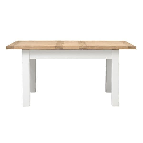 Chester Pure White 4-6 Seater Extending Table