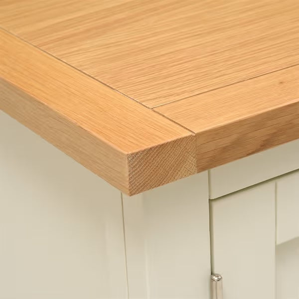 Simply Cotswold Cream TV Stand up to 50"