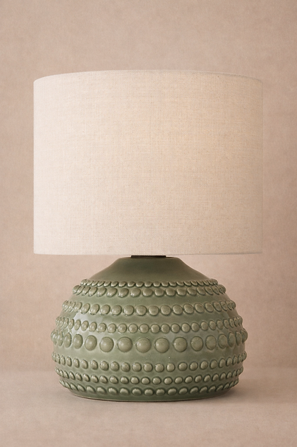 Rio Table Lamp - Green