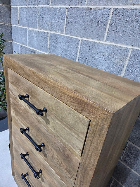Oakleigh 5 Drawer Chest of Drawers
