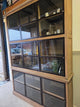 Pentomino Display Cabinet - Natural