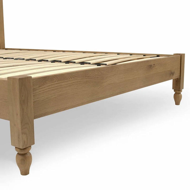 Elkstone Mellow Oak Super King Bed