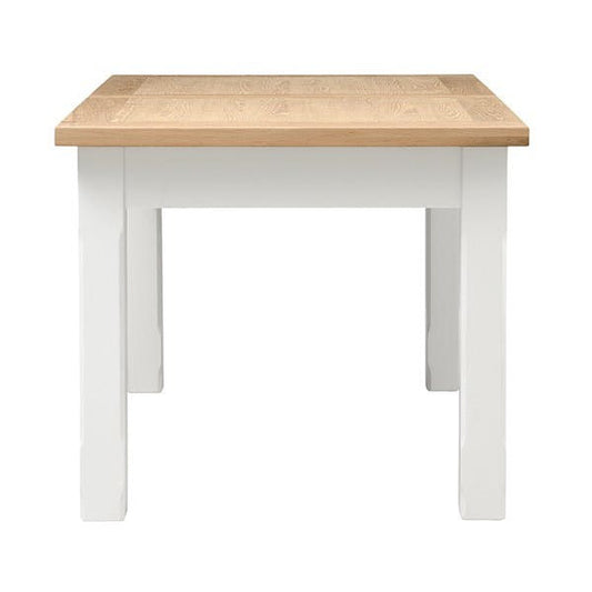 Chester Pure White 4-6 Seater Extending Table