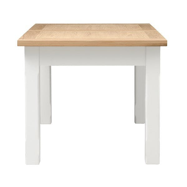 Chester Pure White 4-6 Seater Extending Table