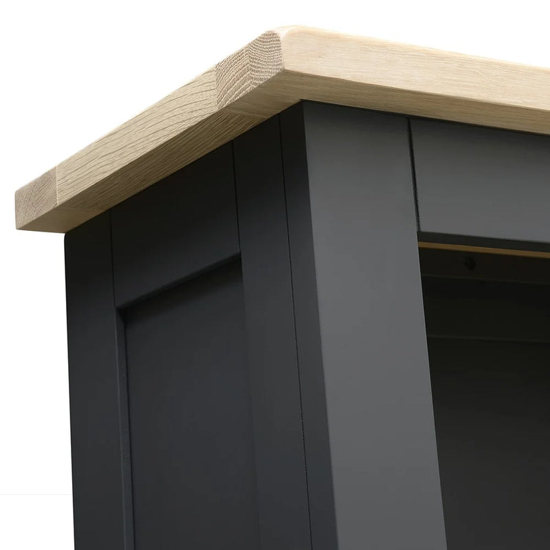 Chester Charcoal Large Bookcase