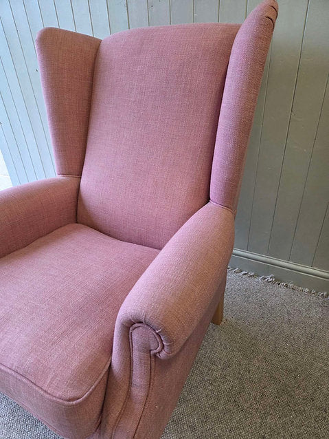Alice Armchair- Dusky Blush House Linen