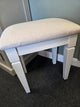 Chantilly Warm White Dressing table stool