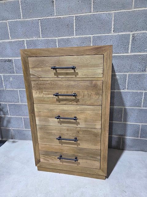 Oakleigh 5 Drawer Chest of Drawers