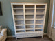 Chester Dove Grey Grand Bookcase