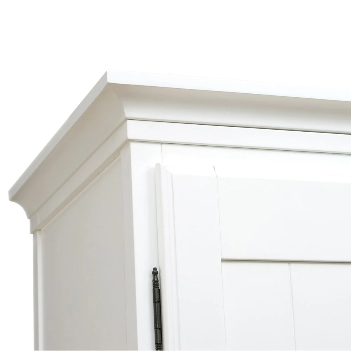 Winstone Pure White Double Wardrobe