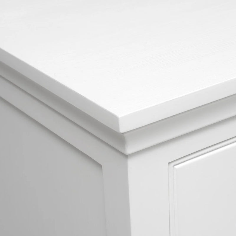 Fairford Soft White 10 Drawer Chest