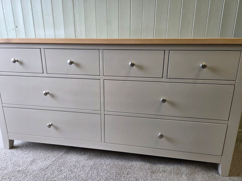 Chester Limestone 8 Drawer Chest