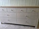 Chester Limestone 8 Drawer Chest