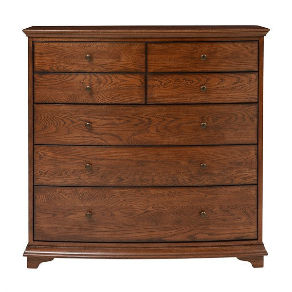 Winchcombe Dark Oak 7 Drawer Chest