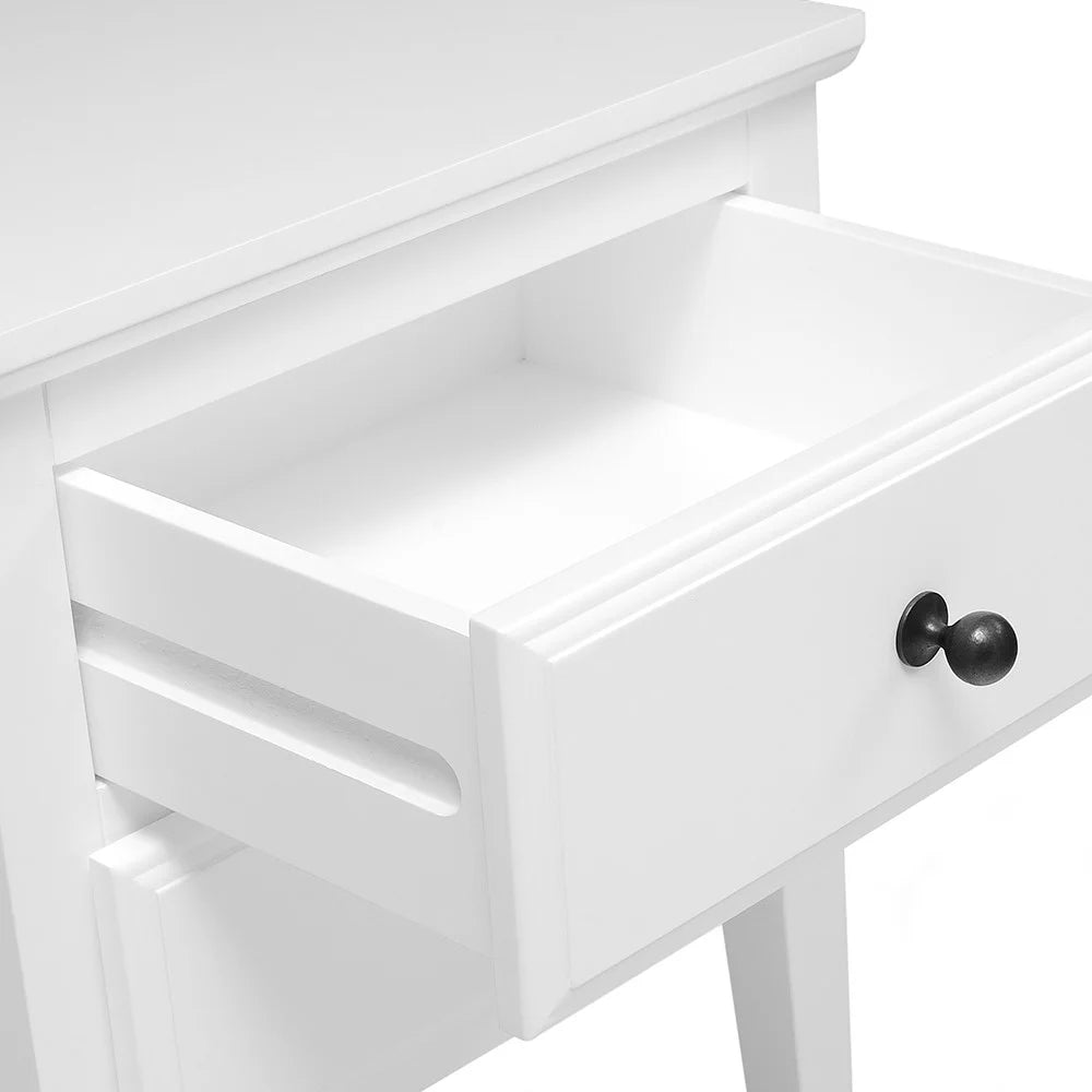 Winstone Pure White Bedside Table