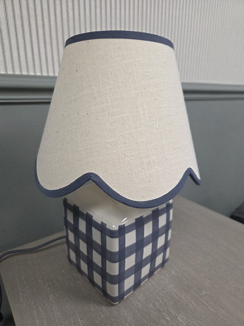 Kirsten Table Lamp- Blue