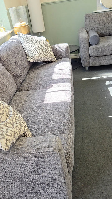 Jersey 3 Seater Sofa and Loveseat in  Schino Slate