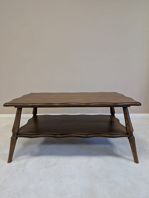 Scalloped Coffee Table