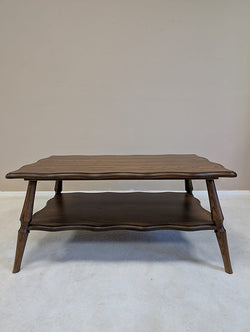 Scalloped Coffee Table