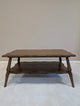 Scalloped Coffee Table