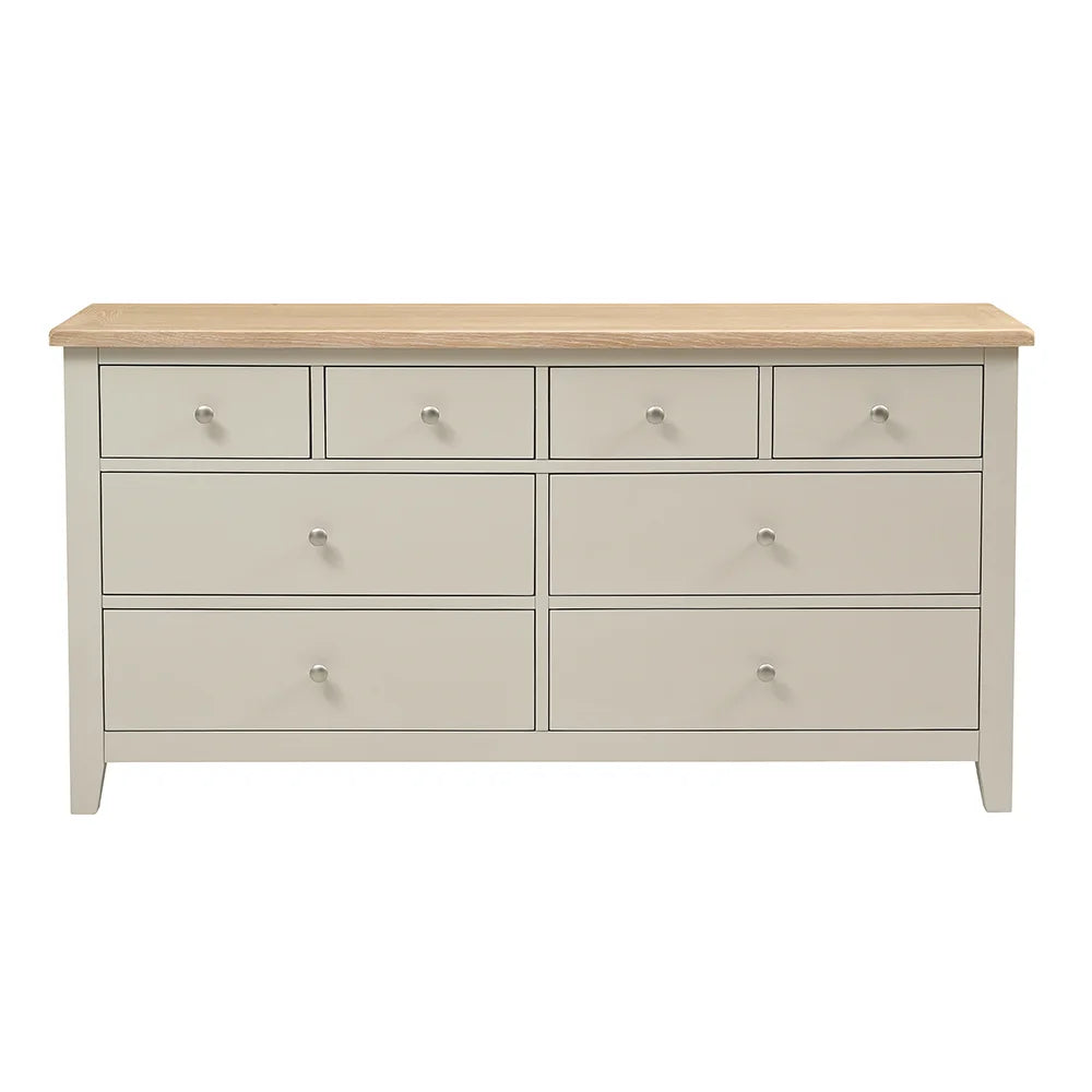 Chester Limestone 8 Drawer Chest