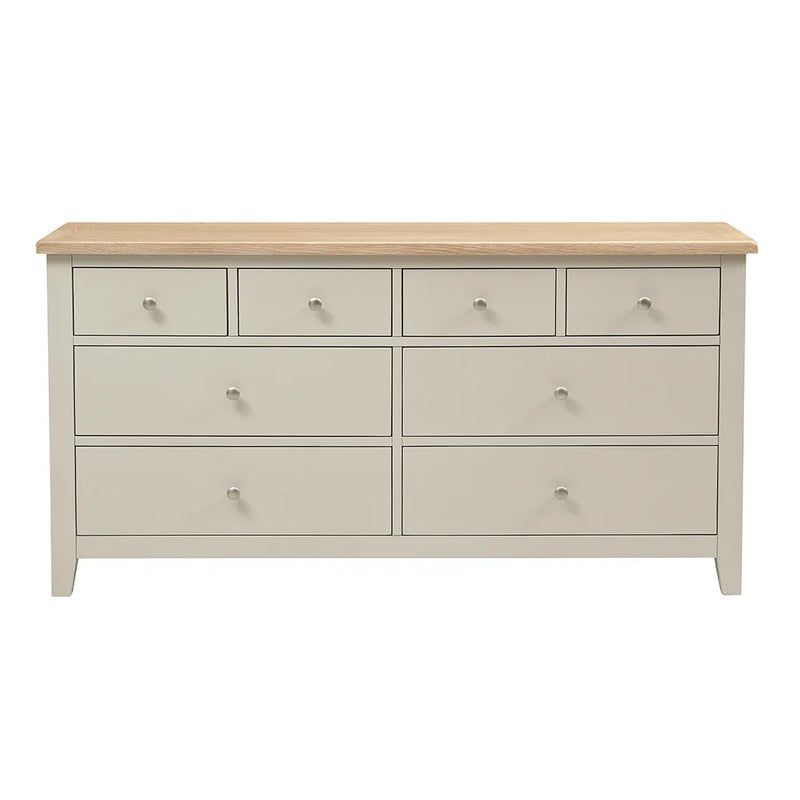 Chester Limestone 8 Drawer Chest
