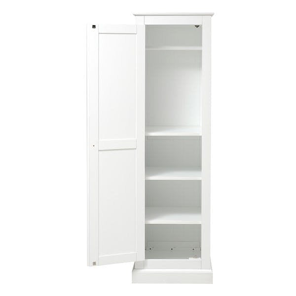 Pensham Pure White Single Wardrobe