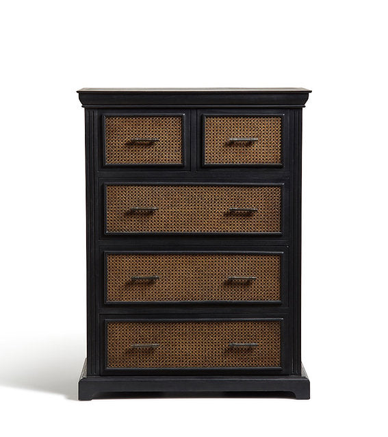 Bayuban Chest of Drawers - Ebony