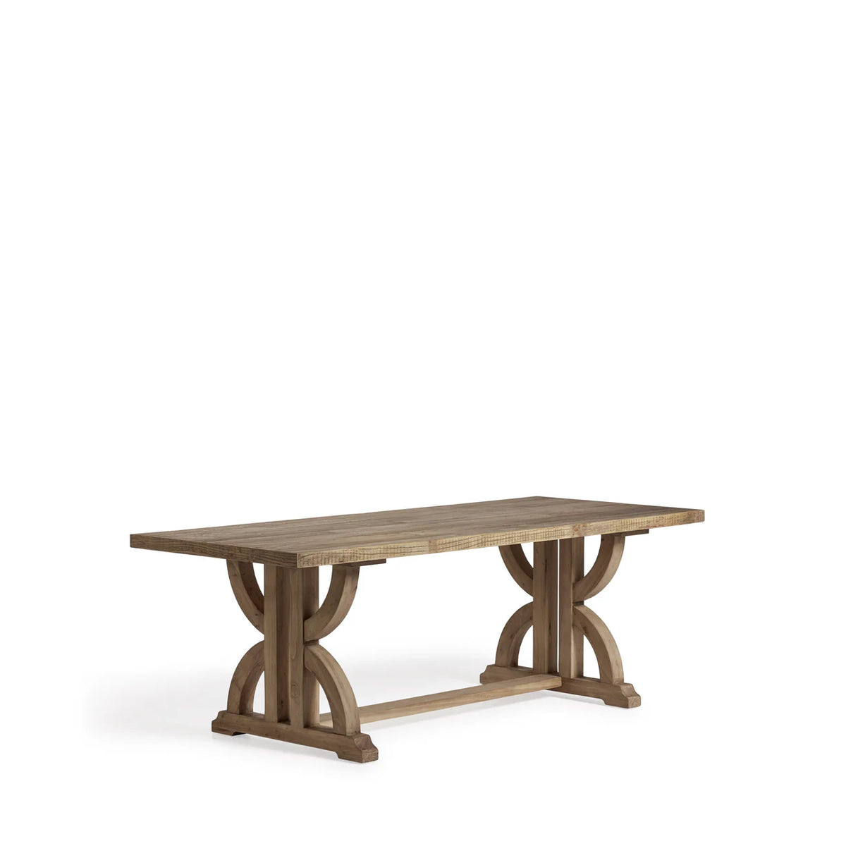 Tempus Dining Table -  Natural Recycled Elm