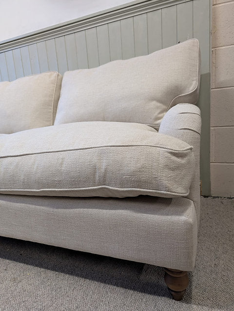 Morris - 3 Seater Sofa - Natural - Rustic Weave