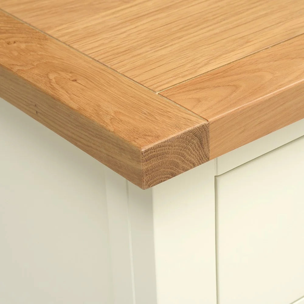 Simply Cotswold Classic Cream 3 Drawer Bedside