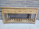 Inglesham Whitewash Oak Large Console Table