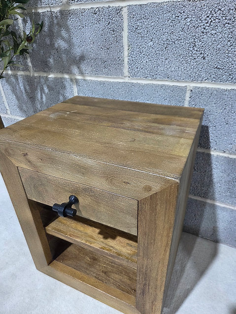 Oakleigh Mini Bedside Table (46cm) Imperfect