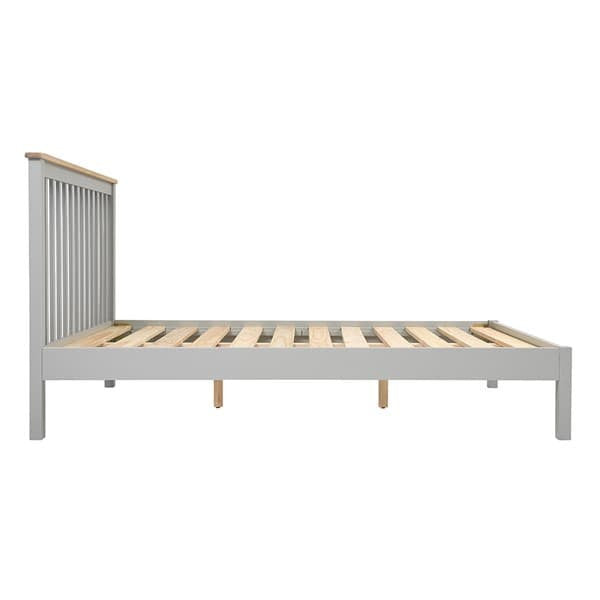 Chester Dove Grey Double Bed