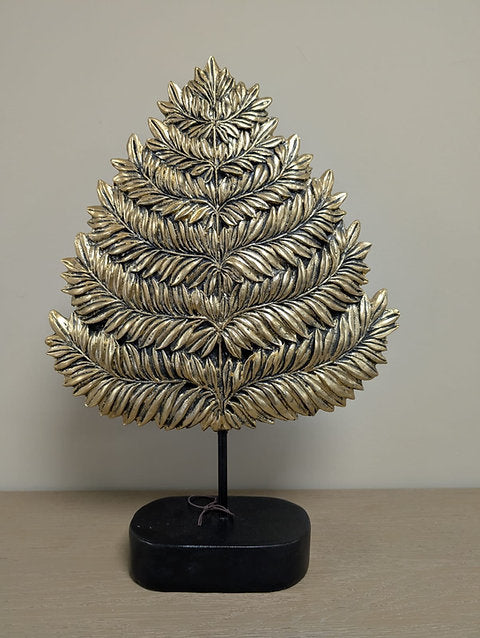 Laura Ashley Gold Leaf Sculpture