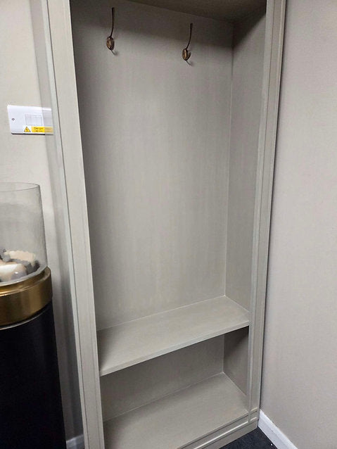 Anastasius Hallway Storage Unit- Narrow- Flax