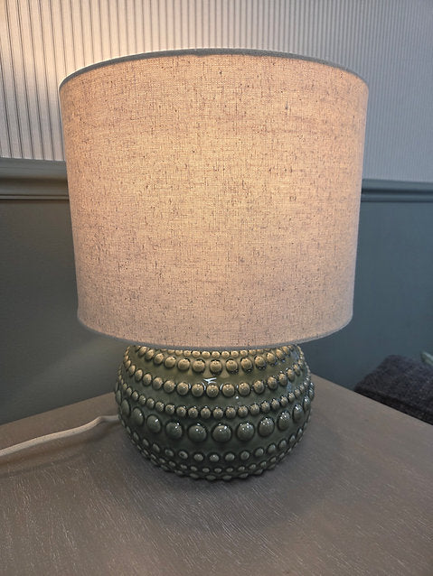 Rio Table Lamp - Green
