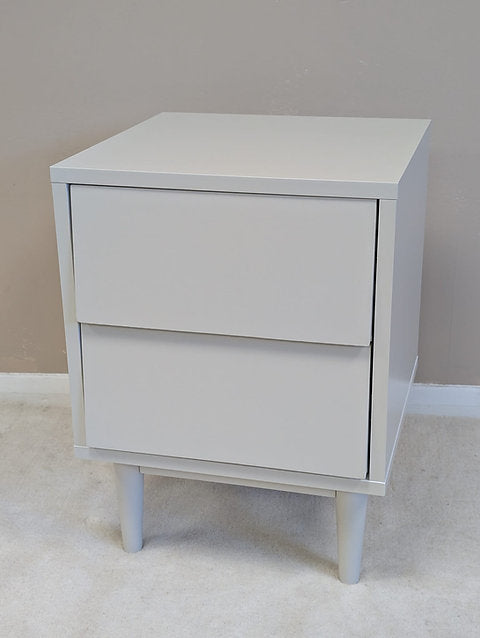 Hive Bedside Table- Pebble