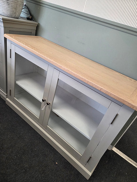 Chester Dove Grey Glazed Sideboard