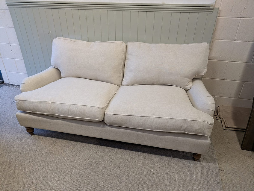 Morris - 3 Seater Sofa - Natural - Rustic Weave