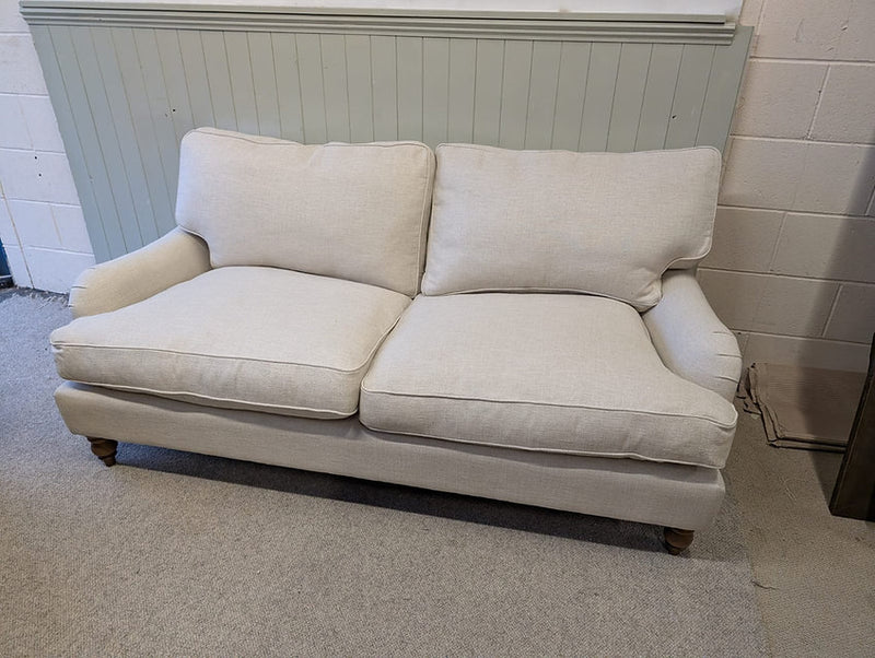 Morris - 3 Seater Sofa - Natural - Rustic Weave