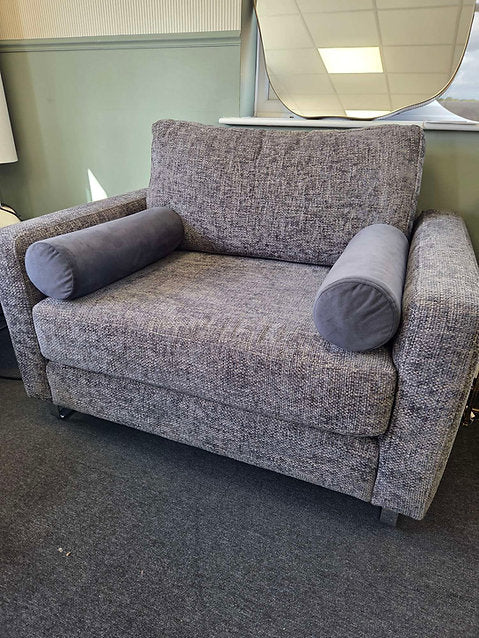 Jersey 3 Seater Sofa and Loveseat in  Schino Slate