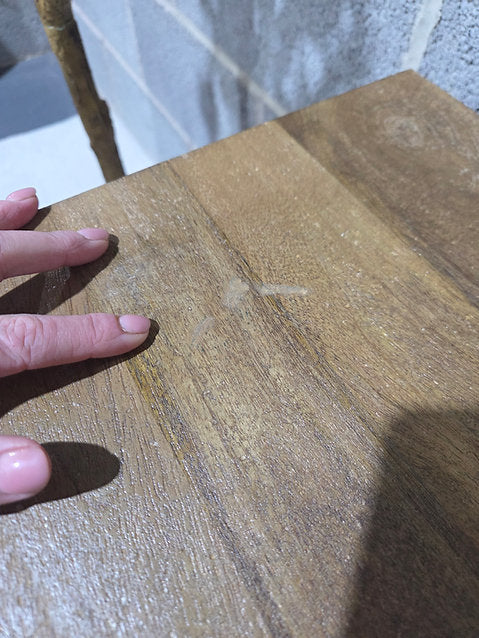 Oakleigh Mini Bedside Table (46cm) Imperfect