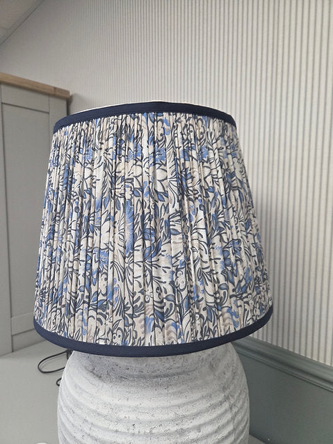 Floral Pleated Ceiling Lamp Shade
