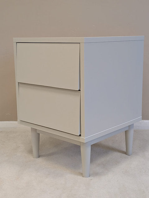 Hive Bedside Table- Pebble