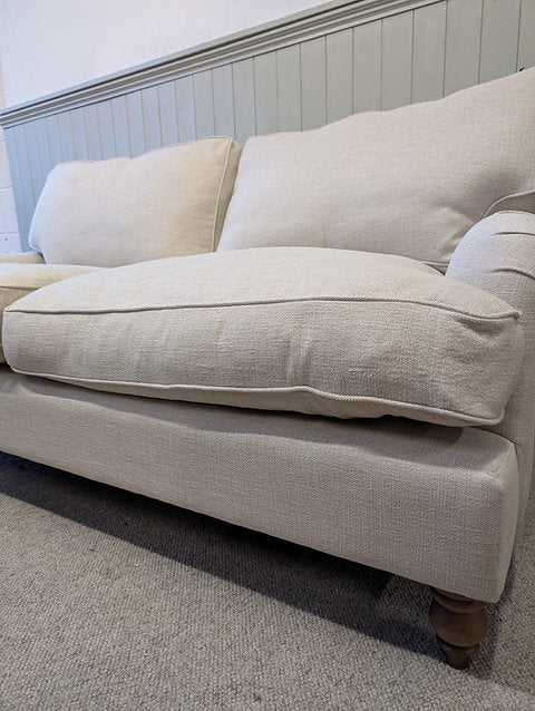 Morris - 3 Seater Sofa - Natural - Rustic Weave