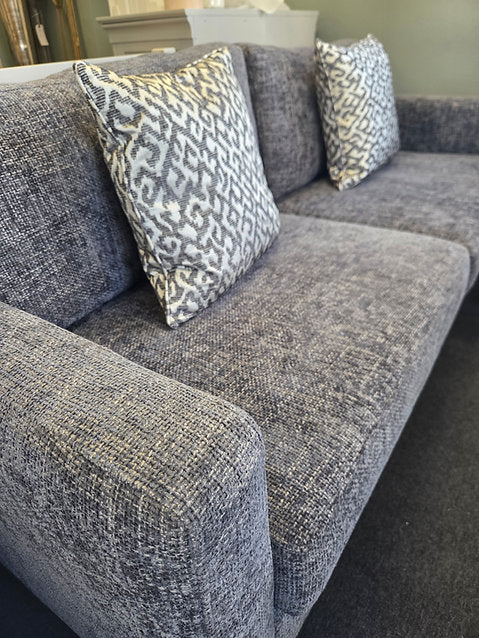 Jersey 3 Seater Sofa and Loveseat in  Schino Slate
